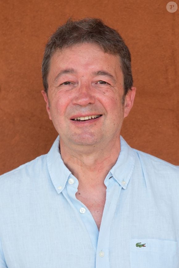 Frederic Bouraly au Village pendant les Internationaux de France de tennis à Roland-Garros le 27 mai 2018 à Paris, France. Photo par Nasser Berzane/ABACAPRESS.COM