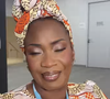 Dans les coulisses, un homme : Bruno Da Silva, le maquilleur de la maman de la chanteuse, qui a partagé sur Instagram un témoignage touchant.

La maman d'Aya Nakamura dans les coulisses du Stade de France en mai 2026 - Instagram