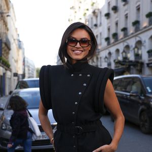 Diane Leyre assiste au défilé de mode Pierre Cardin à Paris.

Photo : Backgrid USA / Bestimage