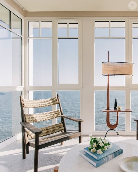 Hôtel Les Bassans où séjourne Apolline de Malherbe pour les vacances.