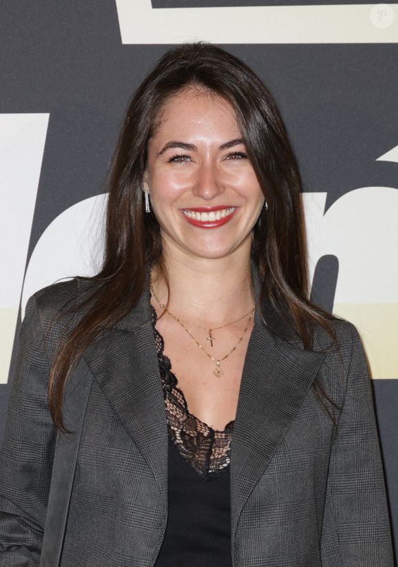 Jade Pradin - Photocall de la soirée de lancement de la 13ème saison de la "Star Academy" au cinéma Le Grand Rex à Paris. La Star Academy 2025 sera diffusé à partir du 18 octobre 2025 sur TF1.
© Guirec Coadic/Bestimage