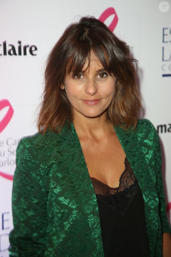 Faustine Bollaert participant à la soirée 'Octobre Rose', le 01 octobre 2018 à Paris, France. Photo par Jerome Domine/ABACAPRESS.COM