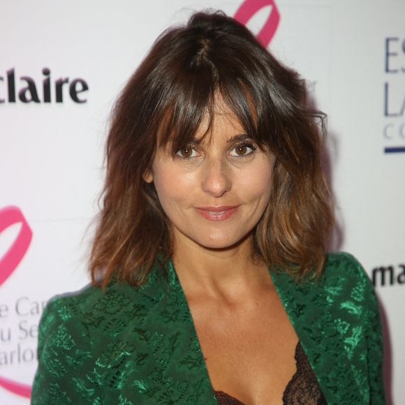 Faustine Bollaert participant à la soirée 'Octobre Rose', le 01 octobre 2018 à Paris, France. Photo par Jerome Domine/ABACAPRESS.COM