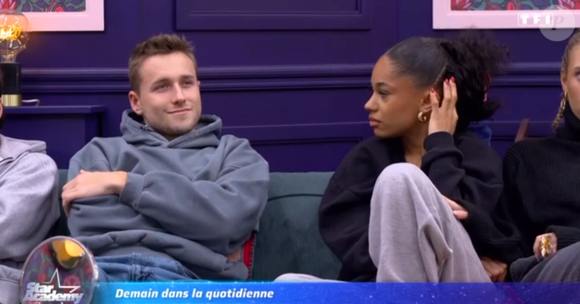 Extrait de la quotidienne "Star Academy"