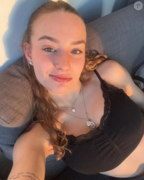 Publication du compte Instagram de Lilou Bois