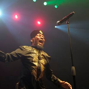 C'est une immense star du reggae qui s'est éteinte : Jimmy Cliff, auteur, compositeur et interprète de génie, est décédé à l'âge de 81 ans 

Jimmy Cliff en concert au "The Roundhouse" à Londres, le 5 juillet 2018. AGENCE / BESTIMAGE