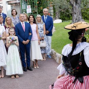 Le prince Albert II de Monaco, La princesse Charlène de Monaco avec leurs enfants le prince Jacques de Monaco, marquis des Baux et la princesse Gabriella de Monaco, comtesse de Carladès et Mélanie-Antoinette de Massy au 'Pique-nique des Monégasques’, Monaco. 6 septembre 2025© Olivier Huitel/Pool Monaco/Bestimage