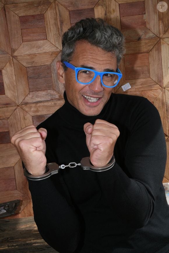 Exclusif - Julien Cohen - Ouverture de la Foire de Chatou 2020, le 26 septembre 2020.
© JLPPA/Bestimage