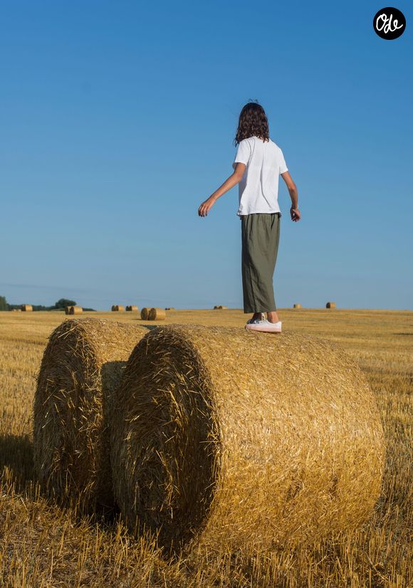 Privilégiez plutôt des matières naturelles et respirantes comme le lin.