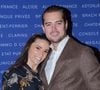 Côté perso : son premier anniversaire de mariage avec Victor approche !
Exclusif - Capucine Anav et son fiancé Victor Dumas - Déjeuner du Chinese Business Club à l'occasion de la Journée internationale des droits des femmes à l'hôtel intercontinental à Paris le 7 mars 2024. © Rachid Bellak/Bestimage