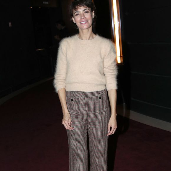 Exclusif - Bérénice Bejo - Cocktail à l'issue de la générale de la pièce "Les gens de Bilbao naissent où ils veulent" au théâtre Marigny à Paris le 19 Novembre 2024. © Bertrand Rindoff / Bestimage