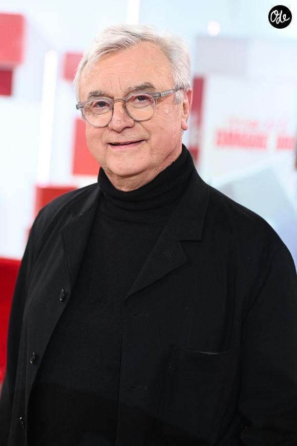 Exclusif - Hervé Brusini - Enregistrement de l'émission Vivement dimanche au studio Rive gauche, presentée par Michel Drucker . Diffusion sur France 3 le 25/10/2026. © Guillaume Gaffiot / Bestimage