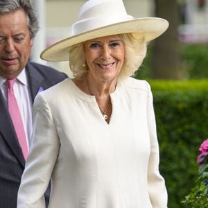 July 26, 2025: Royals attending King George Day at Ascot Racecourse..Featuring: Queen Camilla (Camilla Parker Bowles, reine consort d'Angleterre).Where: Ascot, United Kingdom.When: 26 Jul 2025.Credit: Cover Images (Credit Image: © Cover Images via ZUMA Press / Bestimage)