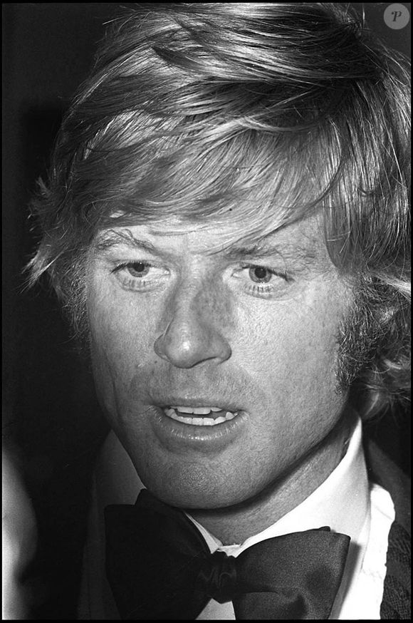 Archives - Robert Redford au Festival de Cannes pour le film "Jeremiah Johnson" en 1972. © ANGELI-RINDOFF / BESTIMAGE).