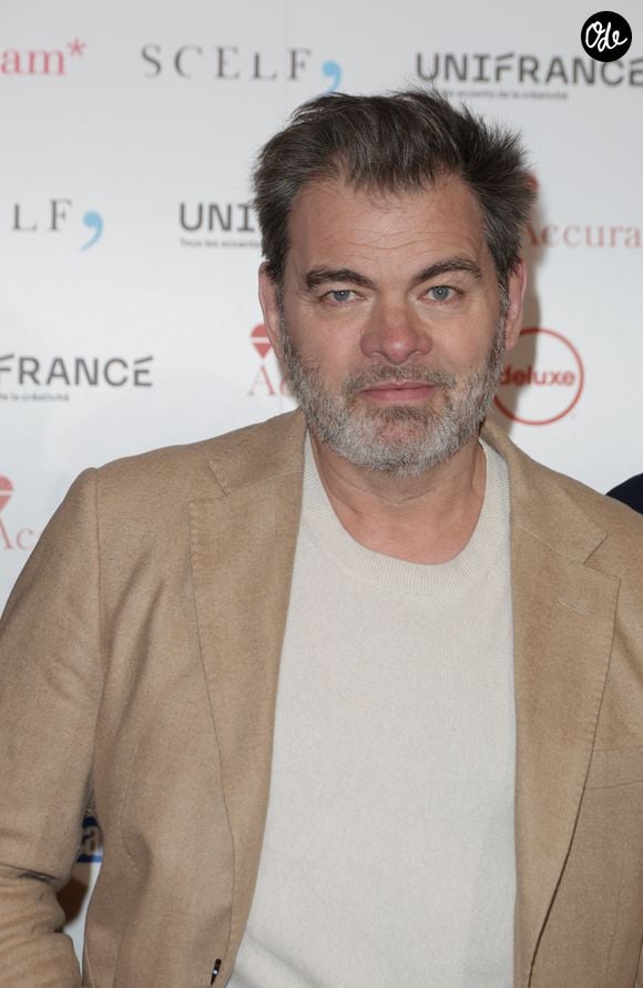 Clovis Cornillac - 32ème cérémonie des Trophées du film français à l'hôtel Intercontinental à Paris le 4 février 2025. © Coadic Guirec/Bestimage