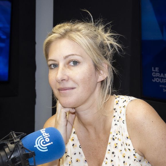 Exclusif - Amanda Sthers - Amanda Sthers était l'invitée de S.Nadjar à Radio J - Paris le 16/06/2022 - © Jack Tribeca / Bestimage
