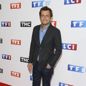 Laurent Mariotte - Soirée de rentrée 2019 de TF1 au Palais de Tokyo à Paris, le 9 septembre 2019. © Pierre Perusseau/Bestimage