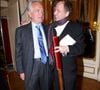 Philippe Labro avait repéré à la fin des années 1960 le tout jeune Fabrice Luchini
Philippe Labro et Fabrice Luchini au ministère de la culture en 2002
©RINDOFF-GUIREC / BESTIMAGE