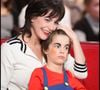 Nos confrères ont en effet révélé que Diego s'est immolé
Lio et son fils Diego à l'enregistrement de l'émission "Vivement Dimanche".
Photo : Guillaume Gaffiot / Bestimage