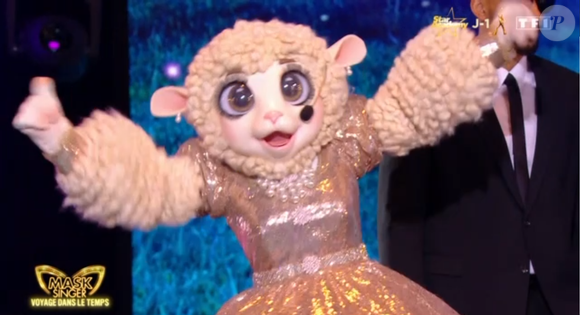 L'Agneau de Mask Singer 8, capture d'écran TF1