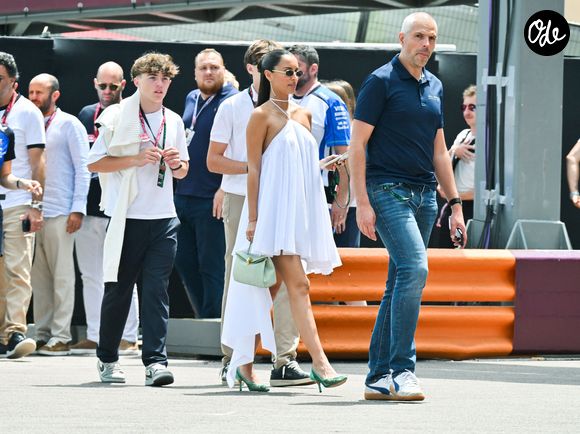 Alexandra Leclerc dans les paddocks du Formula 1 Louis Vuitton Grand Prix de Monaco 2026, à Monte Carlo, Monaco, le 5 juin 2026. © Manuele Mangiarotti/IPA via ZUMA Press/Bestimage