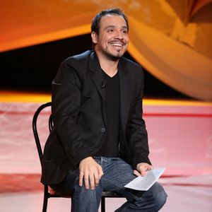 Alexandre Astier - Enregistrement de l'émission de Noel "La grande librairie" aux Folies Bergère à Paris le 18 novembre 2013. PIX4U / BESTIMAGE