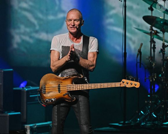 Hollywood, FL Sting se produit lors de la tournée Sting 3.0 Tour au Hard Rock Live qui se tient au Seminole Hard Rock Hotel & Casino à Hollywood, Floride.



Photo : Sting