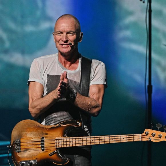 Hollywood, FL Sting se produit lors de la tournée Sting 3.0 Tour au Hard Rock Live qui se tient au Seminole Hard Rock Hotel & Casino à Hollywood, Floride.



Photo : Sting