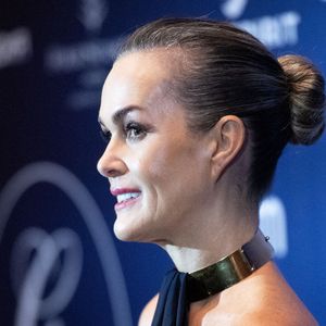 Laeticia Hallyday participe au Global Gift Gala à l'hôtel Georges V à Paris, France, le 05 octobre 2024. Photo par Aurore Marechal/ABACAPRESS.COM