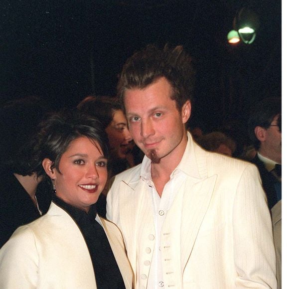 Emma de Caunes et Sinclair en 1998 à Paris. © RINDOFF-GARCIA / BESTIMAGE