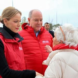 Le Prince Albert II de Monaco et la Princesse Charlène sont allés à la rencontre de Monégasques.

Le Prince Albert II de Monaco et la Princesse Charlène assistent à la "Journée de la Sécurité Routière", Monaco, 29 mars 2026.