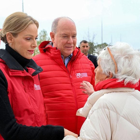 Le Prince Albert II de Monaco et la Princesse Charlène sont allés à la rencontre de Monégasques.

Le Prince Albert II de Monaco et la Princesse Charlène assistent à la "Journée de la Sécurité Routière", Monaco, 29 mars 2026.