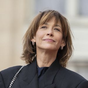 L'actrice française Sophie Marceau arrive pour assister à un dîner d'État officiel dans le cadre de la visite d'État de deux jours du président chinois en France, au palais de l'Élysée à Paris, le 6 mai 2024. Photo Eliot Blondet/ABACAPRESS.COM