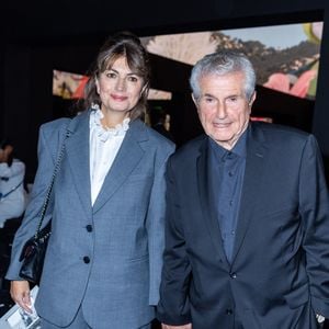 Claude Lelouch et Valérie Perrin au photocall du défilé de mode printemps-été 2024 "Chanel" à la fashion week de Paris, le 3 octobre 2023.

Photo : Olivier Borde / Bestimage