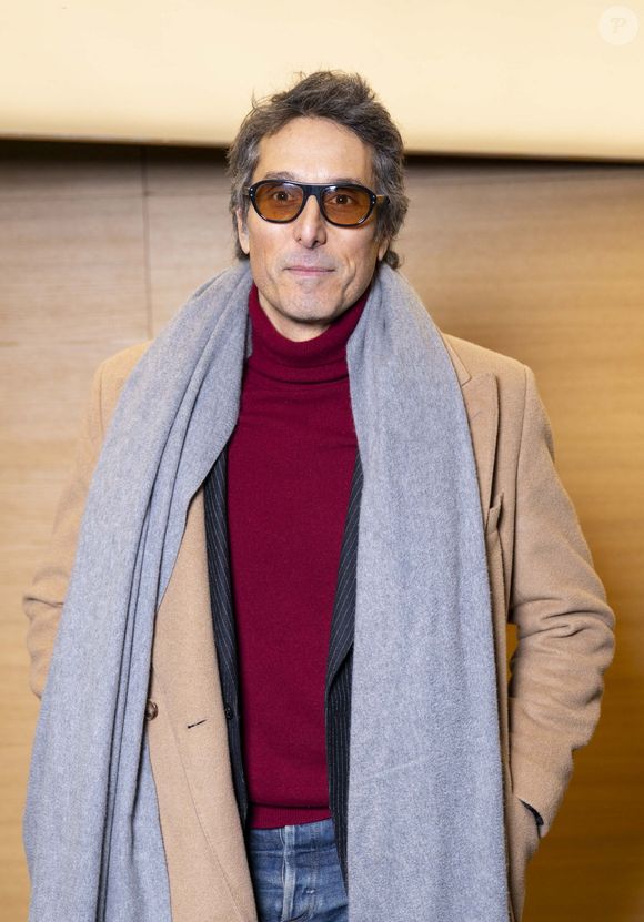 Vincent Elbaz - Avant-première du film "Brûle le sang" au Cinéma Pathé Wepler à Paris le 20 janvier 2025. © Pierre Perusseau/Bestimage
