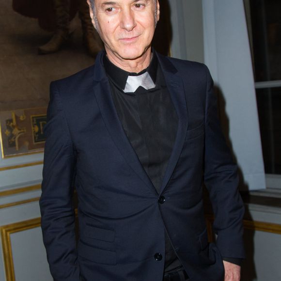 Etienne Daho assiste à l'hommage à l'actrice Jeanne Moreau au théâtre de l'Odéon le 4 décembre 2017 à Paris, France. Photo by Nasser Berzane/ABACAPRESS.COM