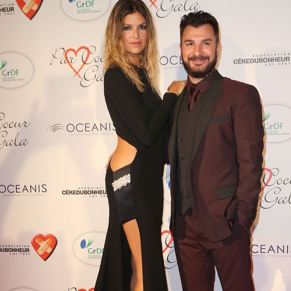 Michaël Youn et sa compagne Isabelle Funaro - Personnalités au gala "Par Coeur" pour les 10 ans de l'association "Cekedubonheur" au pavillon d'Armenonville à Paris.
CYRIL MOREAU / BESTIMAGE