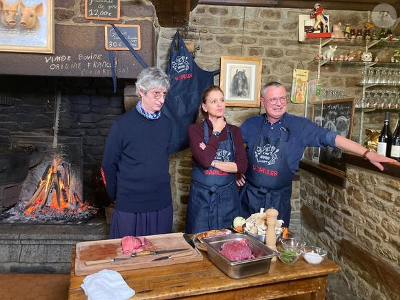 Le chef Philippe Hardy est en effet à la tête du restaurant étoilé le plus abordable de France.

Philippe Hardy, chef du restaurant étoilé Le Mascaret.
