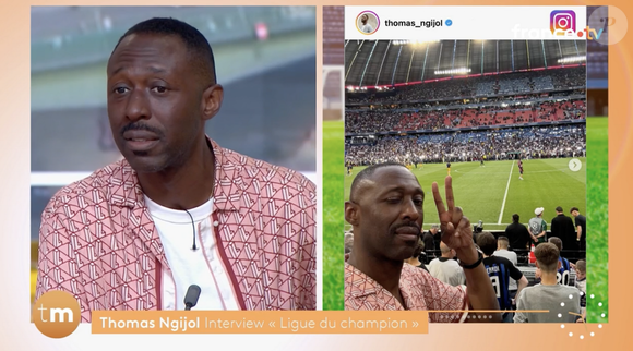 Thomas Ngijol invité de "Télématin" sur France 2