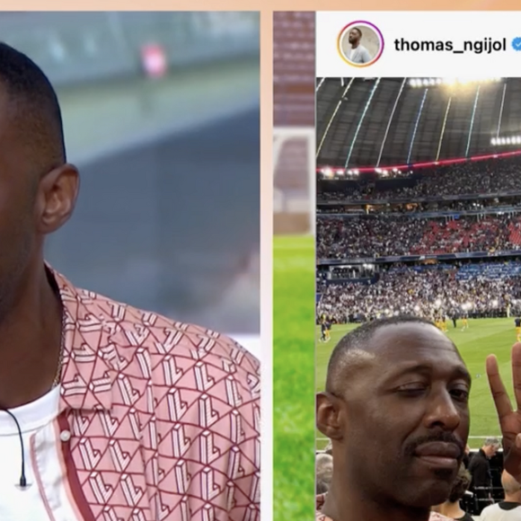 Thomas Ngijol invité de "Télématin" sur France 2