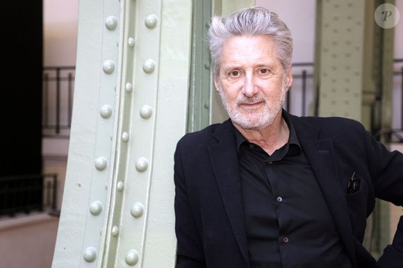 Antoine De Caunes - 3ème prix Gotlib recompensant la BD Humoristique créé par Ariane Gotlieb en 2023 à Paris.
Le 12 avril 2025.
© Cedric Perrin / Bestimage