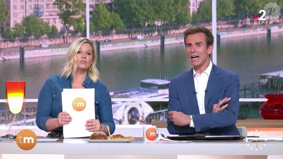 Un invité de Télématin raconte des anecdotes “scabreuses”

Flavie Flament et Jean-Baptiste Marteau sur le plateau de Télématin.