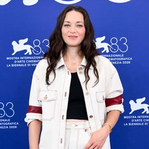Marion Cotillard au Photocall de la Biennale College Cinema lors du 83ème Festival International du Film de Venise (Mostra), le 5 septembre 2026. © Alberto Terenghi/IPA via ZUMA Press / Bestimage