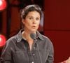 Le tout signé Anne Fontaine et vendu au prix de 1090 euros - 495 euros le pantalon, 595 euros le blazer.
Apolline de Malherbe - Conférence de presse de rentrée de RMC / RMC Sport saison 2021/2022 à l'Altice Campus à Paris, France, le 30 août 2021. © Christophe Clovis / Bestimage
