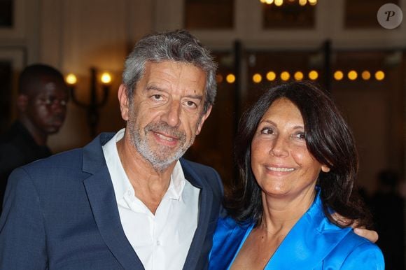 Michel Cymes, Nathalie Cymes assistent au Gala de l'enfance 2023 à la Salle Gaveau à Paris le 19 juin 2023 à Paris, France. Photo par Nasser Berzane/ABACAPRESS.COM