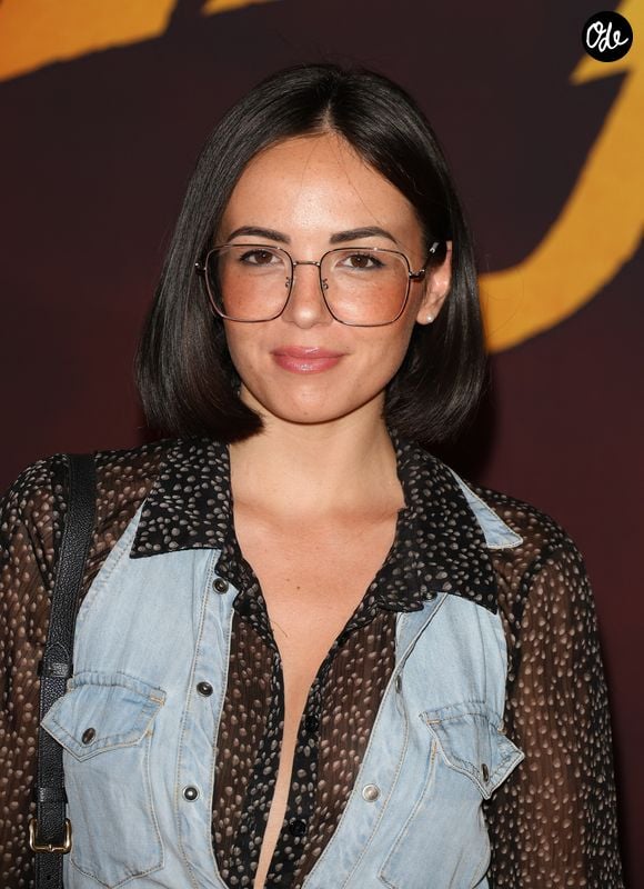 Agathe Auproux - Première du film "Indiana Jones et le Cadran de la destinée" au cinéma Le Grand Rex à Paris le 26 juin 2023. © Coadic Guirec/Bestimage