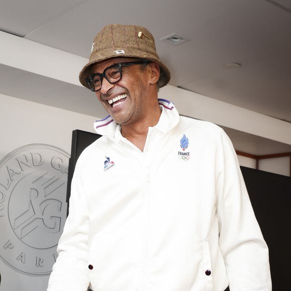 Yannick Noah, lors de la présentation du projet Para Tennis de la Fédération Française de Tennis, à Roland-Garros, Paris, France, le 21 janvier 2026. © Jack Tribeca / Bestimage