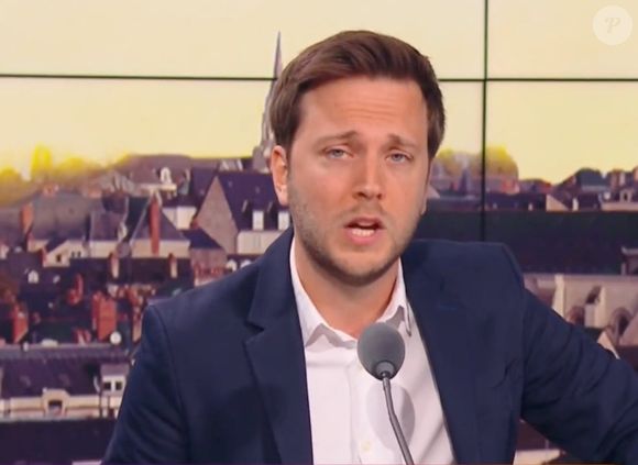 Jordan Ollivier dans l'émission "Apolline Matin" sur RMC.
