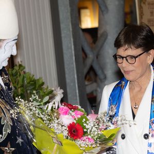 S.A.S. la princesse Stéphanie de Monaco assiste à l'ouverture du 48e Festival international du cirque de Monte-Carlo, à Monaco, le 16 janvier 2026. © Olivier Huitel/Poo Monaco/Bestimage