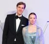 Alexandra de Hanovre, la fille de Caroline de Monaco, partage la vie de Ben Sylvester Strautmann depuis plusieurs années.

Ben Sylvester Strautmann et la princesse Alexandra de Hanovre lors de la 70e édition du Bal de la Rose, organisée au Monte-Carlo Sporting Club, à Monaco.

© Olivier Huitel/Pool Monaco/Bestimage